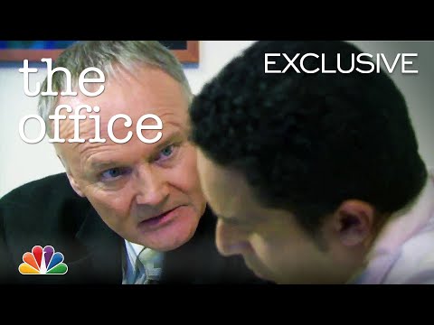 Creed Investigates Oscar - The Office