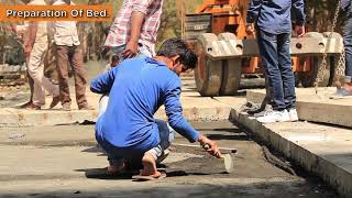 Prestressed Precast Concrete Pavement (PPCP Road) - India's 1st | Patent Awardee