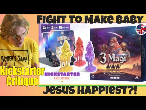 3 Magi - 3 Wiseman enter, 1 Prevails - Kickstarter Critique Review