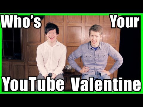 Who's Your YouTube Valentine! | Evan Edinger & Luke Cutforth Video