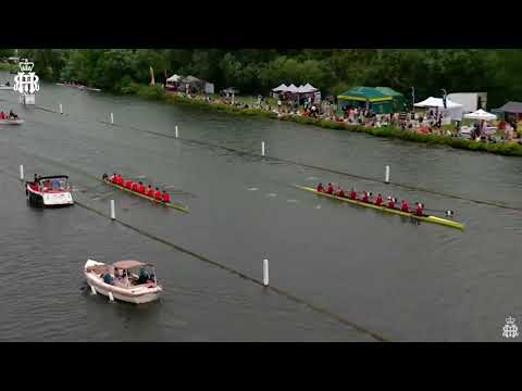 Men's Rowing | Syracuse vs. Oxford Brookes 'A' (Temple Challenge Cup Final)
