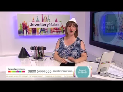 JewelleryMaker LIVE 20/05/17 1PM - 6PM