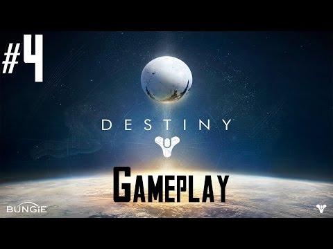 Destiny - Alpha Gameplay - Part 4 - Story Mode (PS4) 1080p | CenterStrain01