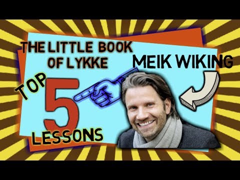 DON'T MISS OUT! 5 SECRETS of HAPPINESS // The Little Book of Lykke (Animated)