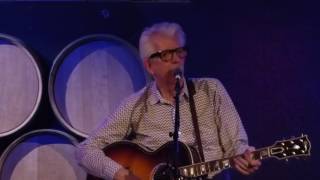 Nick Lowe - (What's So Funny Bout) Peace, Love & Understanding  6-11-17 City Winery, NYC