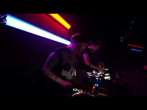 PETDuo @ USB Festival 2015, Butan Club, Wuppertal, Germany