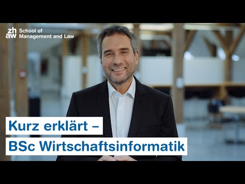 Kurz erklärt – BSc Wirtschaftsinformatik