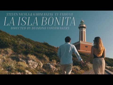 Steven Nicola & Karim Razak Vs Fabio V8 - La Isla Bonita (Tropical House Remix Official Video)