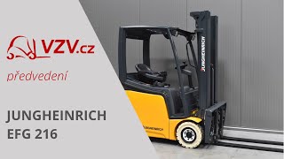 Купить погрузчик вилочный трехколесный Jungheinrich EFG 216 - Изображение 4 | Forkliftonline TJ Погрузчик вилочный трехколесный Jungheinrich EFG 216 | Изображение 4 - Forkliftonline