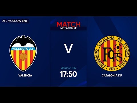 AFL20. Spain. Segunda. Day 2. Valencia - Catalonia DF.