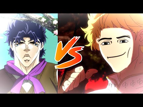 JoJo Phantom Blood in LITERALLY 3 minutes