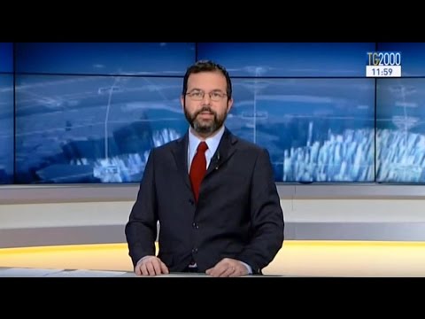 Tg2000 del 15 dicembre 2015 - Edizione delle 12