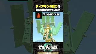 ティアキンの能力を超進化させてみた【ゼルダの伝説 ティアキン】