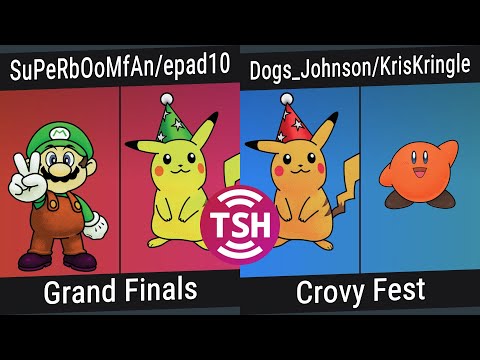 Crovy Fest Grand Finals - SuPeRbOoMfAn & epad10 vs. Dogs_Johnson & KrisKringle - SSB64 Doubles