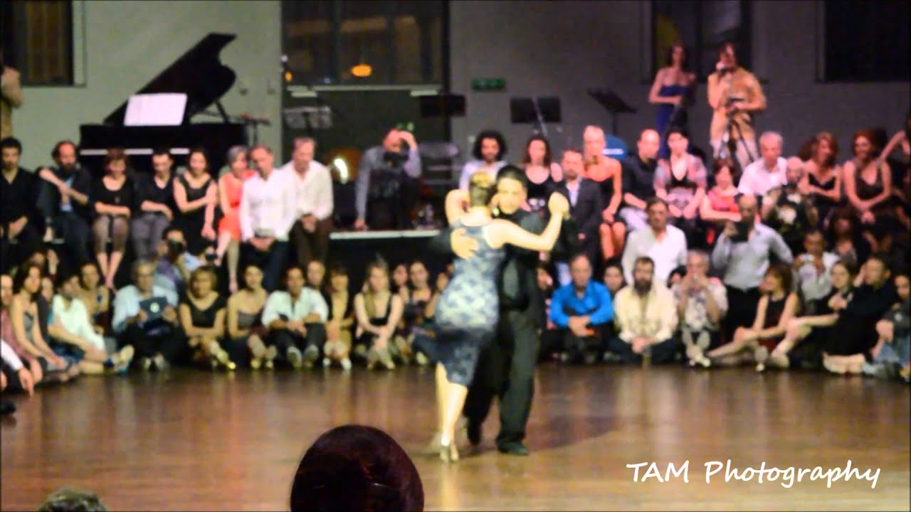 Noelia Hurtado & Carlitos Espinoza @Brussels Tango Festival (BTF) 2015