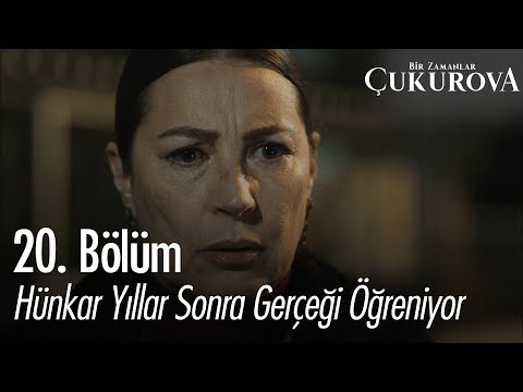 Hünkar yıllar sonra gerçeği öğreniyor! - Bir Zamanlar Çukurova 20. Bölüm
