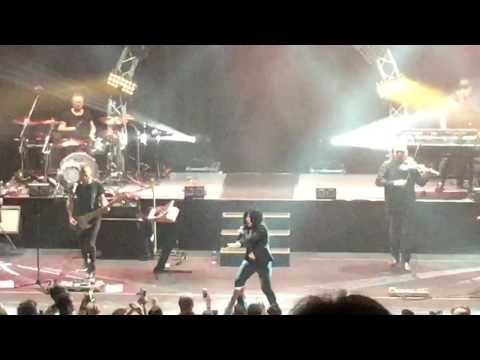 Il party - Giusy Ferreri live - Hits tour - Auditorium Parco della Musica - Roma 10/05/2016 - Video