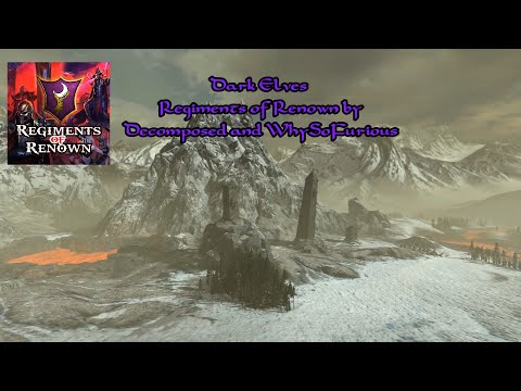 Total War: Warhammer 2 : Regiments of Renown - Dark Elves by Decomposed, Whysofurious