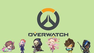 OVERWATCH2ってゲーム初めました。