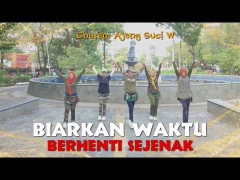 Biarkan Waktu Berhenti Sejenak | Linedance | Malam Bercerita | Choreo Ajeng Suci W (INA)
