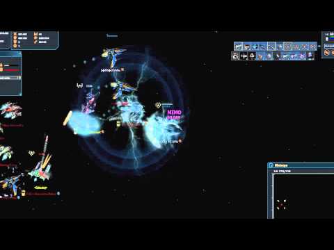 Darkorbit CZ3 - hunting with BF CZ-SedláK