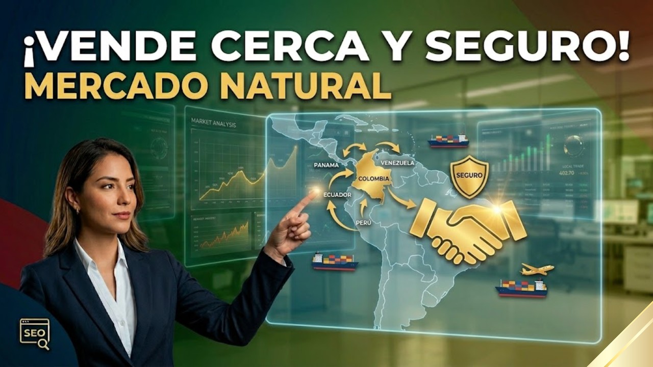 Exporting EASY and SAFE? 🤝 Discover your NATURAL MARKET (Proximity and Culture)