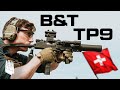 The Swiss give us a super tiny PDW, the B&T TP9 / Steyr TMP