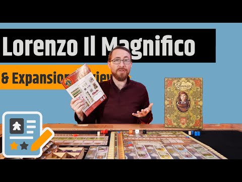 Lorenzo Il Magnifico & Expansion Review - The Expansion Changed My Mind On This One