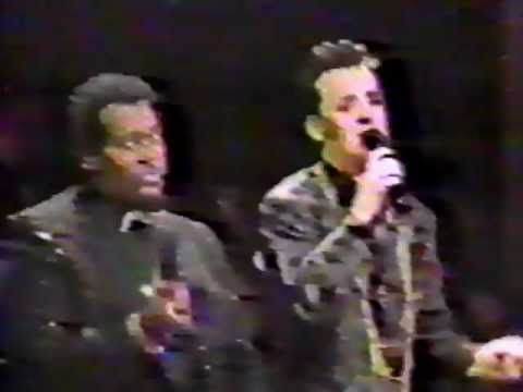 Luther Vandross Boy George sing What Becomes of the Broken Hearted.mpg
