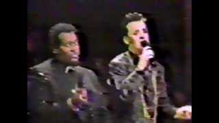 Luther Vandross Boy George sing What Becomes of the Broken Hearted.mpg