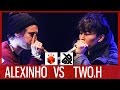 ALEXINHO vs TWO.H | Grand Beatbox SHOWCASE Battle 2017 | 1/4 Final