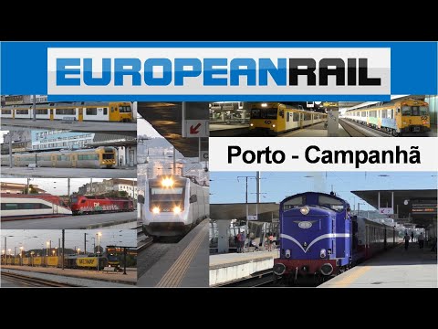 #Portugal2019 Estação de Porto Campanhã - Comboios de Portugal, Takargo & MEDWAY Trains - July 2019