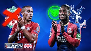 Thiago too expensive for Liverpool – Batshuayi rejoins Crystal Palace