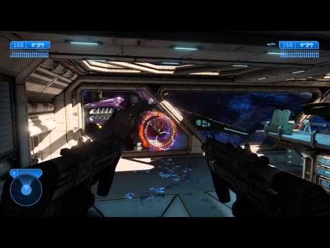 Halo: The Master Chief Collection Halo CE: Grunts Swimming In The Air