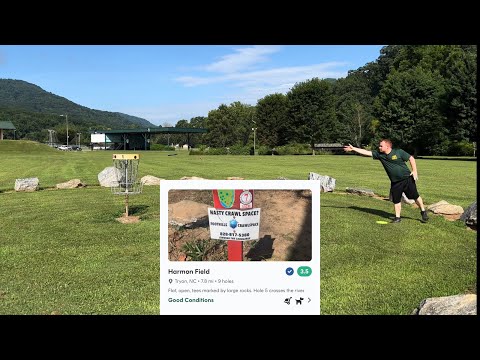 Innova Mako3 Vs. Discmania MD1 at Harmon Field Disc Golf Course