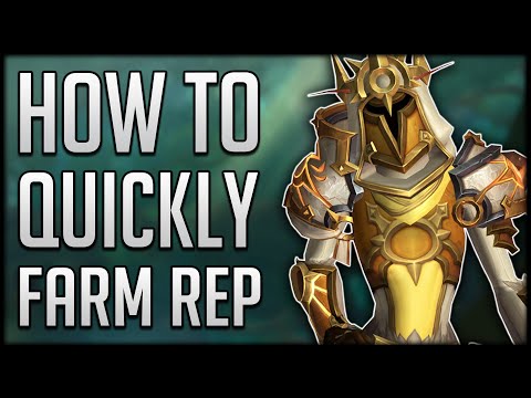 How to QUICKLY Farm Reputation & Renown in The War Within