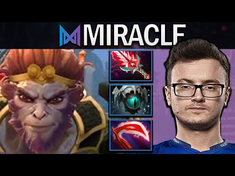 Monkey King Dota 2 Gameplay Miracle with Deso - 20 Kills