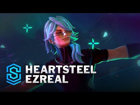 Heartsteel Ezreal Wild Rift Skin Spotlight