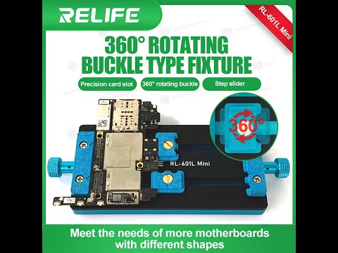 Kẹp main RELIFE RL-601L mini