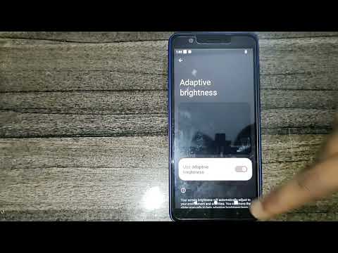 Nokia c100 me auto brightness solve kaise kare, How to fix auto brightness on nokia mobile
