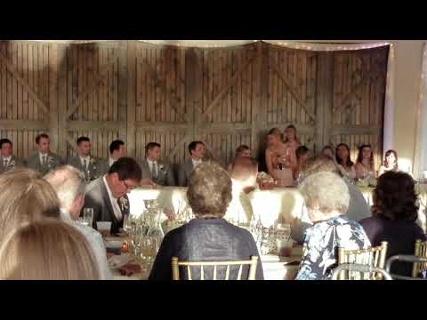 One Heller of a Wedding May 2018 Made of Honor Speech