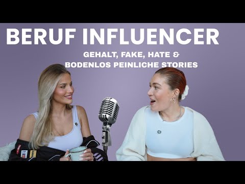BERUF INFLUENCER: Gehalt, wie Influencer WIRKLICH sind und bodenlos peinliche Stories