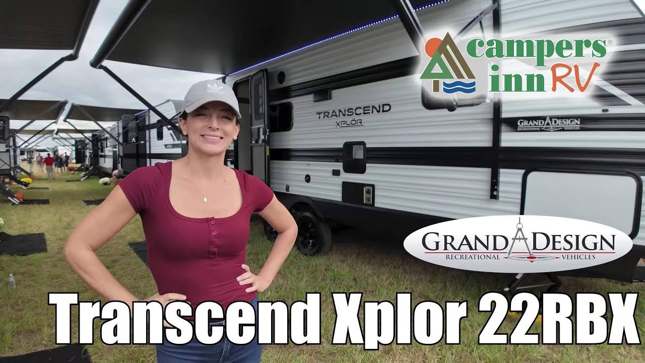 A photo of this 2026 Grand Design Transcend Xplor 22RBX
