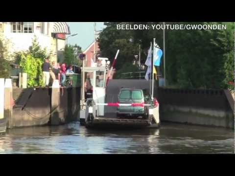 Nieuw pontje Gouderak-Moordrecht