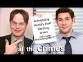 The Office Committing Crimes For 38 Minutes Straight Comedy Bites