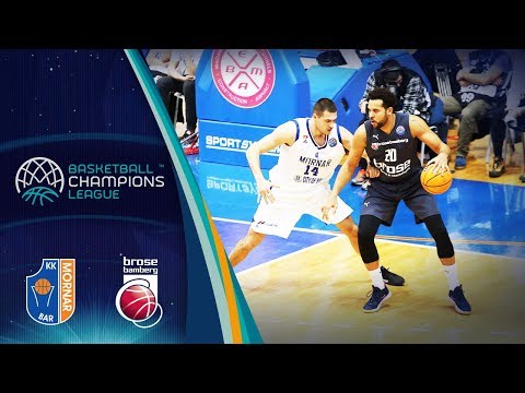 Mornar Bar v Brose Bamberg - Full Game - Basketball Champions League 2019-20