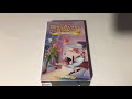 Walt Disney Sing Along Songs You Can Fly Volume 3 VHS Movie Collection