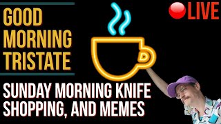 Sharp Objects and Tom Foolery - Good Morning Tristate LIVE!