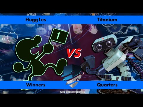 Projectile Pit #33 - Hugg1es (G&W) vs Titanium (ROB) - Ultimate Singles - Winners Quarters