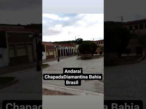 Cidade de Andaraí , ChapadaDiamantina , Bahia , Brasil